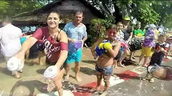 'Video thumbnail for DRAMATIC FOOTAGE - Songkran Water Festival, Thailand'