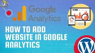 'Video thumbnail for WordPress website ko Google analytics se kaise jode new 2021'