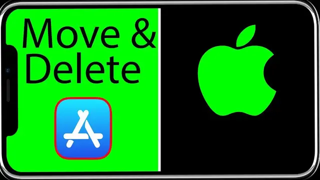 'Video thumbnail for How To Delete Apps on iPhone X | Move Apps'