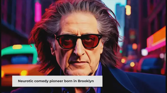 'Video thumbnail for Richard Lewis: The Enigmatic Comedian | Biography, Career, and Controversies'