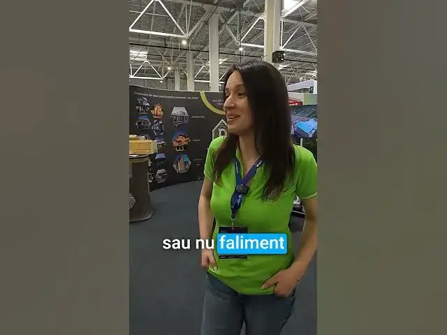 'Video thumbnail for Raisa Chiruță, Dorna Eco House, la nZEB Expo București 2025'