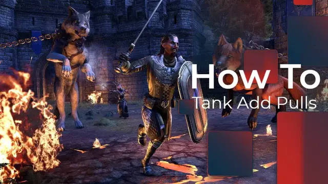 'Video thumbnail for How To Tank Add Pulls | Elder Scrolls Online'