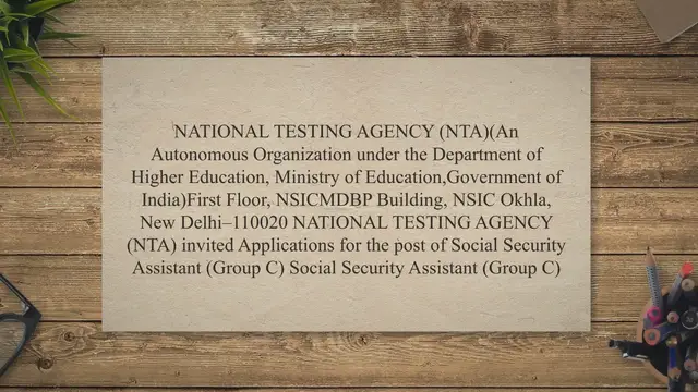'Video thumbnail for EPFO 2674 Any Graduate job Opportunities- Apply Online - Right Job Alert'