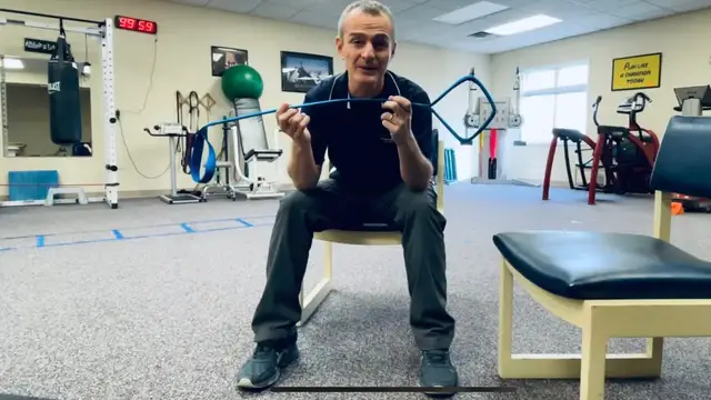 'Video thumbnail for Leg Lifter'
