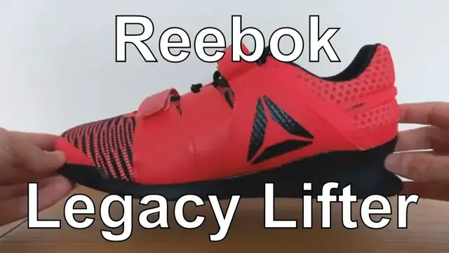 'Video thumbnail for Reebok Legacy Lifter Weightlifting Shoes | Quick Look | 360° Tour | Weightlifting Shoes Review'