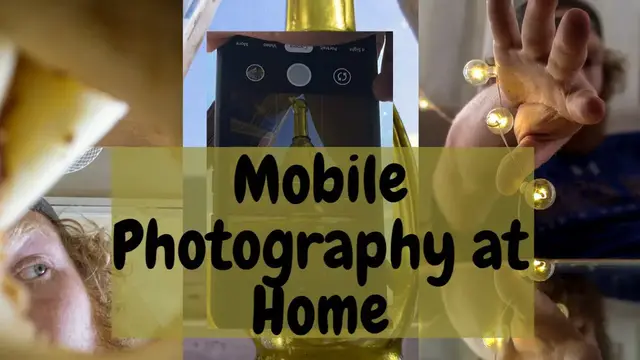 'Video thumbnail for 5 1/2 Mobile Photography Ideas When by Yourself'