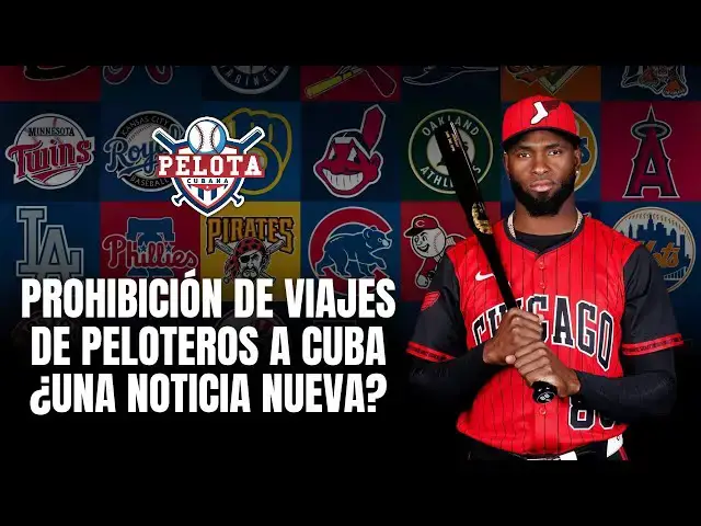 'Video thumbnail for ¿Prohibición de viajes de peloteros a Cuba? ¿Una noticia nueva?'