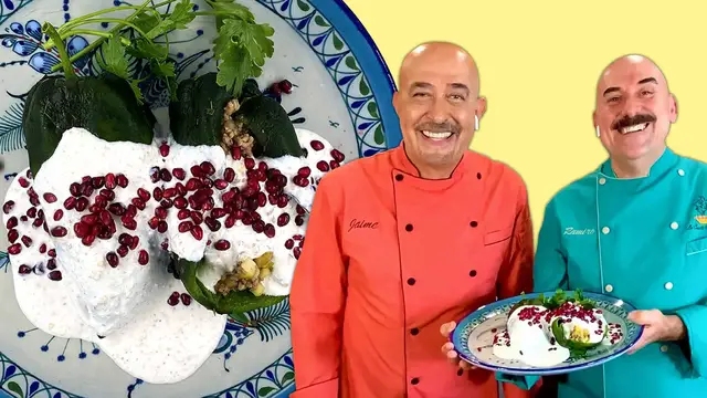 'Video thumbnail for Chiles en nogada'