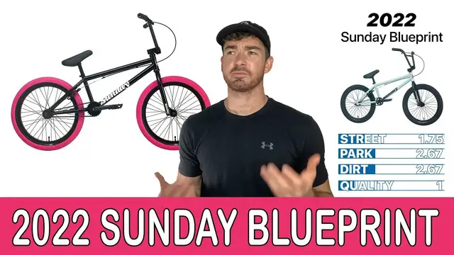 'Video thumbnail for 2022 Sunday Blueprint Review (Beginner BMX Bike for NEW Riders)'