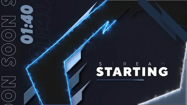 'Video thumbnail for Animated Stream Starting Soon Template (No Copyright - FREE 5 min stream soon screen)'