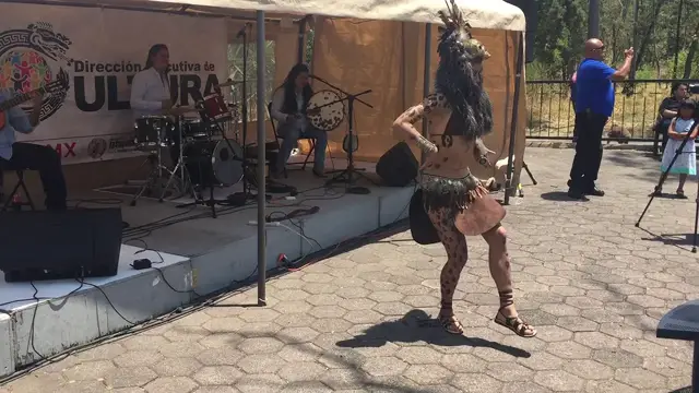 'Video thumbnail for Bailarina Jaguar Iztapalapa'