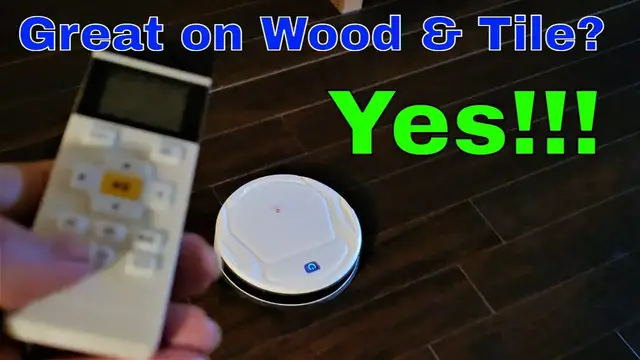 'Video thumbnail for LeFant First Review, Great on Hardwood and Tile Floors'