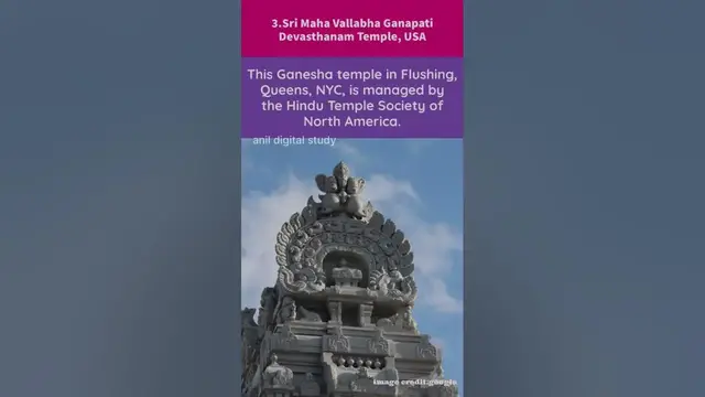 'Video thumbnail for World’s most famous Ganesh Temple'