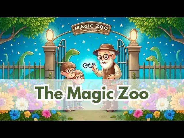 'Video thumbnail for Dinosaur Bedtime Story | The Magic Zoo | Animal Children Story in English | Magic Story for Sleep'