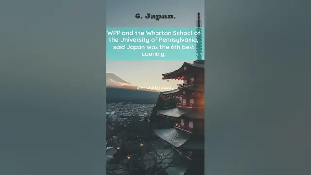 'Video thumbnail for Top 10 best countries in the world'