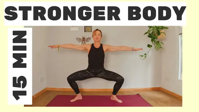 'Video thumbnail for Pilates for a stronger body'