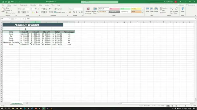 'Video thumbnail for How To Merge and Center Cells in Excel'