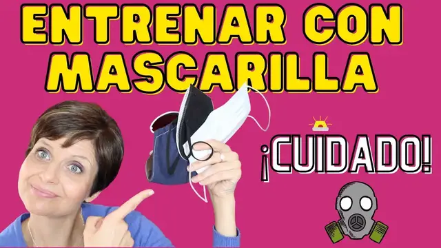 'Video thumbnail for ENTRENAR con MASCARILLA. 🚨¿Es Malo? 🤔'