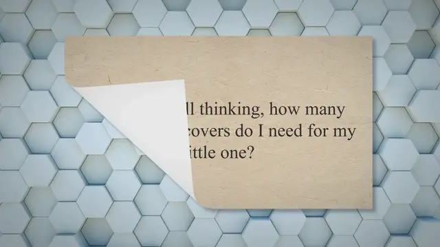'Video thumbnail for How Many Changing Pad Covers Do I Need'