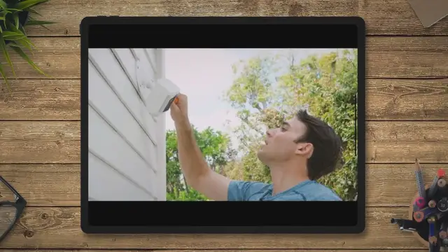 'Video thumbnail for Install Ring Camera On Vinyl Siding: Stick Up And Spotlight!'