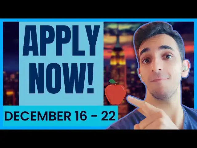 'Video thumbnail for Currently Open Scholarships for International Students - December 16 - 22'