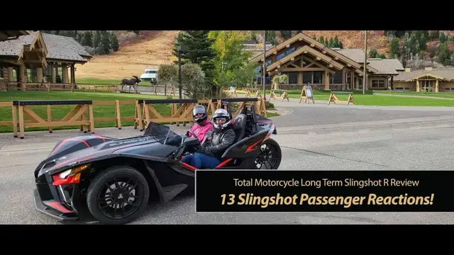 'Video thumbnail for Compilation of 13 Slingshot Passenger Reactions'