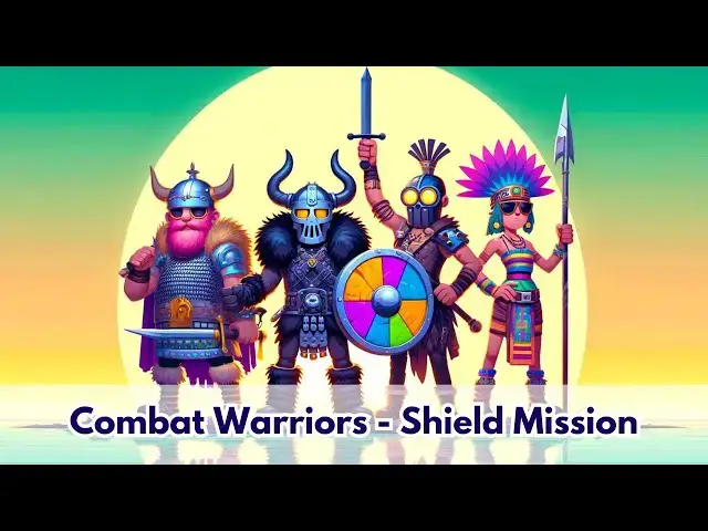 'Video thumbnail for Story for Kids in English | Combat Warriors - Shield Mission | Audio Story About Warriors'