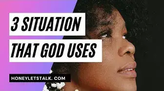 'Video thumbnail for I learnt that there are situations that God puts us [ Honey Let's Talk ]'