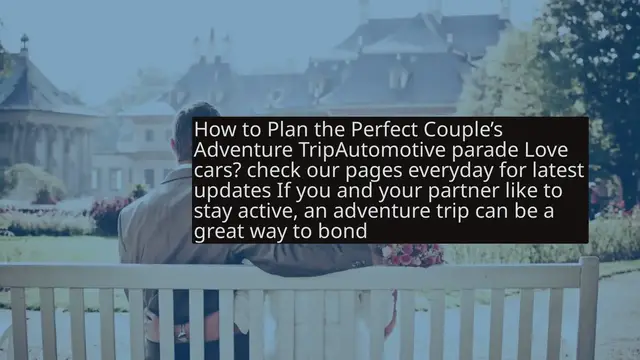 'Video thumbnail for Great planning for a trip makes a couple stick together'