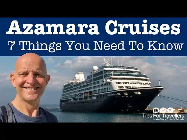 'Video thumbnail for Azamara Club Cruises Tips. 7 Things You Need To Know Before Cruising'