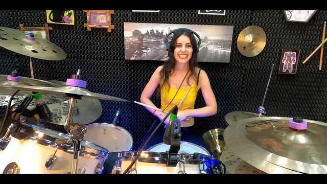 'Video thumbnail for SiM - Amy - Drum Cover'