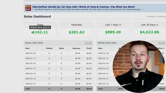 'Video thumbnail for Boost THIS Traffic Hack With ChatGPT To Make  +$160.00 A Day!  _ Make Money Online 2023 '