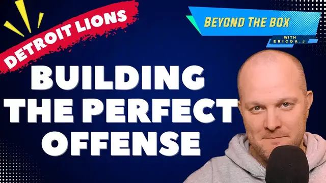 'Video thumbnail for Building the Perfect Lions Offseason with Cap Space, Top Free Agents, and Expert Mock Drafts!'