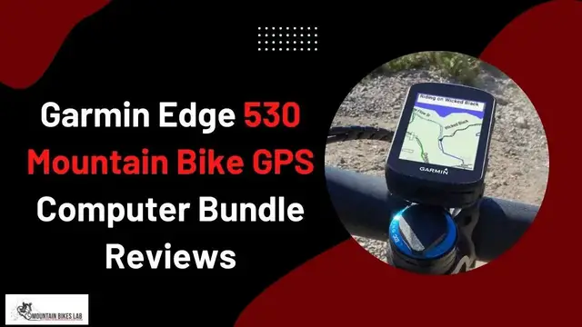 'Video thumbnail for Garmin Edge 530 Mountain Bike GPS Computer Bundle'