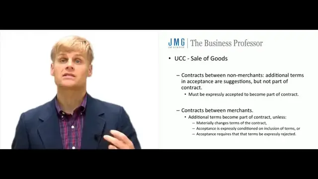 'Video thumbnail for Mirror Image Rule - Contract Law'