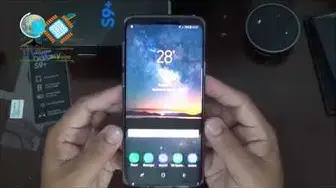 'Video thumbnail for Unboxing - Especificações do Galaxy S9 Plus'
