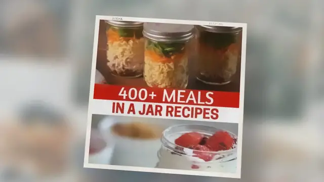 'Video thumbnail for 400+ Meals In A Jar Recipes'