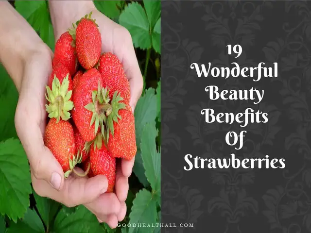 'Video thumbnail for 19 Wonderful Beauty Benefits of Strawberries'
