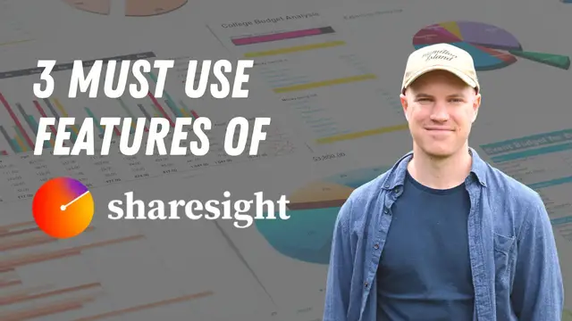 'Video thumbnail for The 3 features of Sharesight I can't live without'