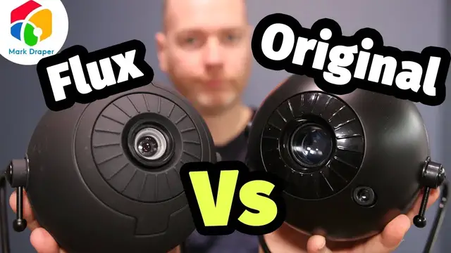 'Video thumbnail for Sega Homestar Planetarium Original vs Flux'