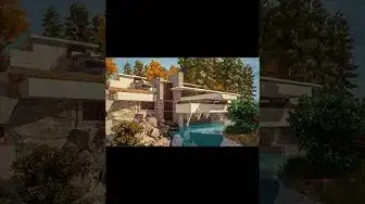 'Video thumbnail for Fallingwater Tutorial Twinmotion #shorts'