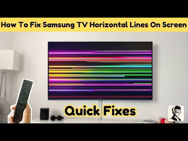 'Video thumbnail for How To Fix Samsung TV Horizontal Lines On Screen'