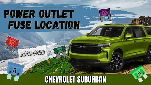 'Video thumbnail for DIY Guide: Replacing Fuse to Fix Power Outlet on Chevy Suburban'