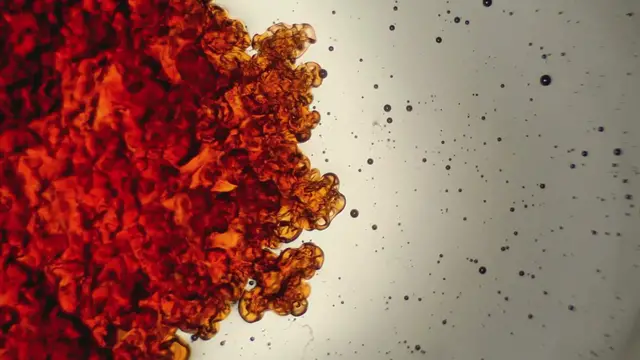 'Video thumbnail for Chemical Reaction Under Microscope'