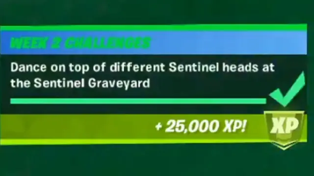 'Video thumbnail for Dance On Top Of Different Sentinel Heads At The Sentinel Graveyard [C2S4 - Week 2 Challenge]'