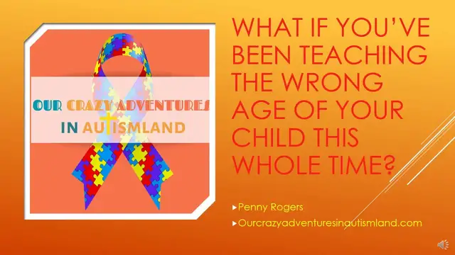 'Video thumbnail for Do you know how to tell the chronological vs. developmental age in your child?'