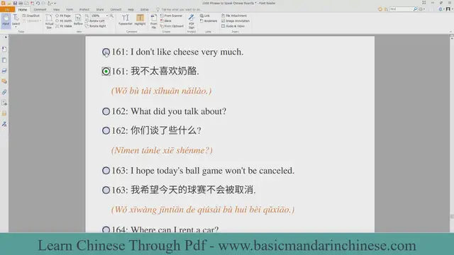 'Video thumbnail for Phrases to Speak Chinese Fluently - Part 28'