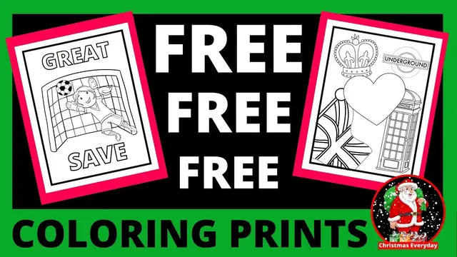 'Video thumbnail for Free Coloring Pages To Print'