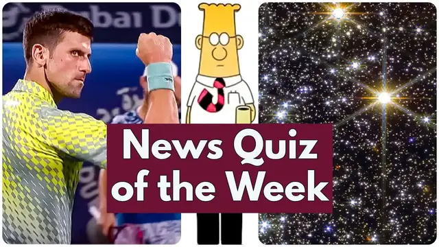 'Video thumbnail for News Quiz of the Week | Mar. 3, 2023 | Current Events Trivia Game'