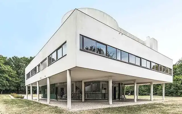 'Video thumbnail for Le Corbusier's Villa Savoye | 5 Points of Architecture'